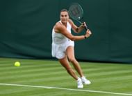 Aryna Sabalenka reached Wimbledon SFs in 2021 and 2023 | Image Source: Getty